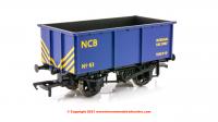 37-281 Bachmann BR 27T Steel Tippler number 63 in NCB Blue - Era 7